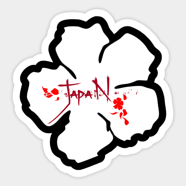 Japan Sticker by Kira36